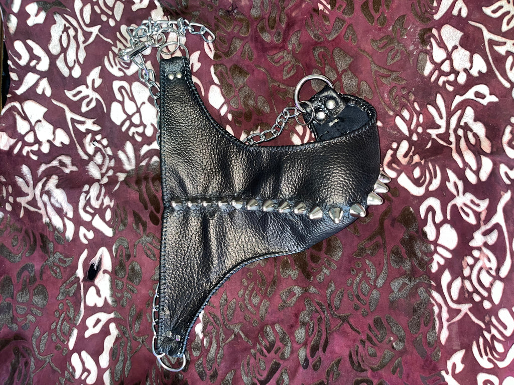 SPIKES MALE THONG
