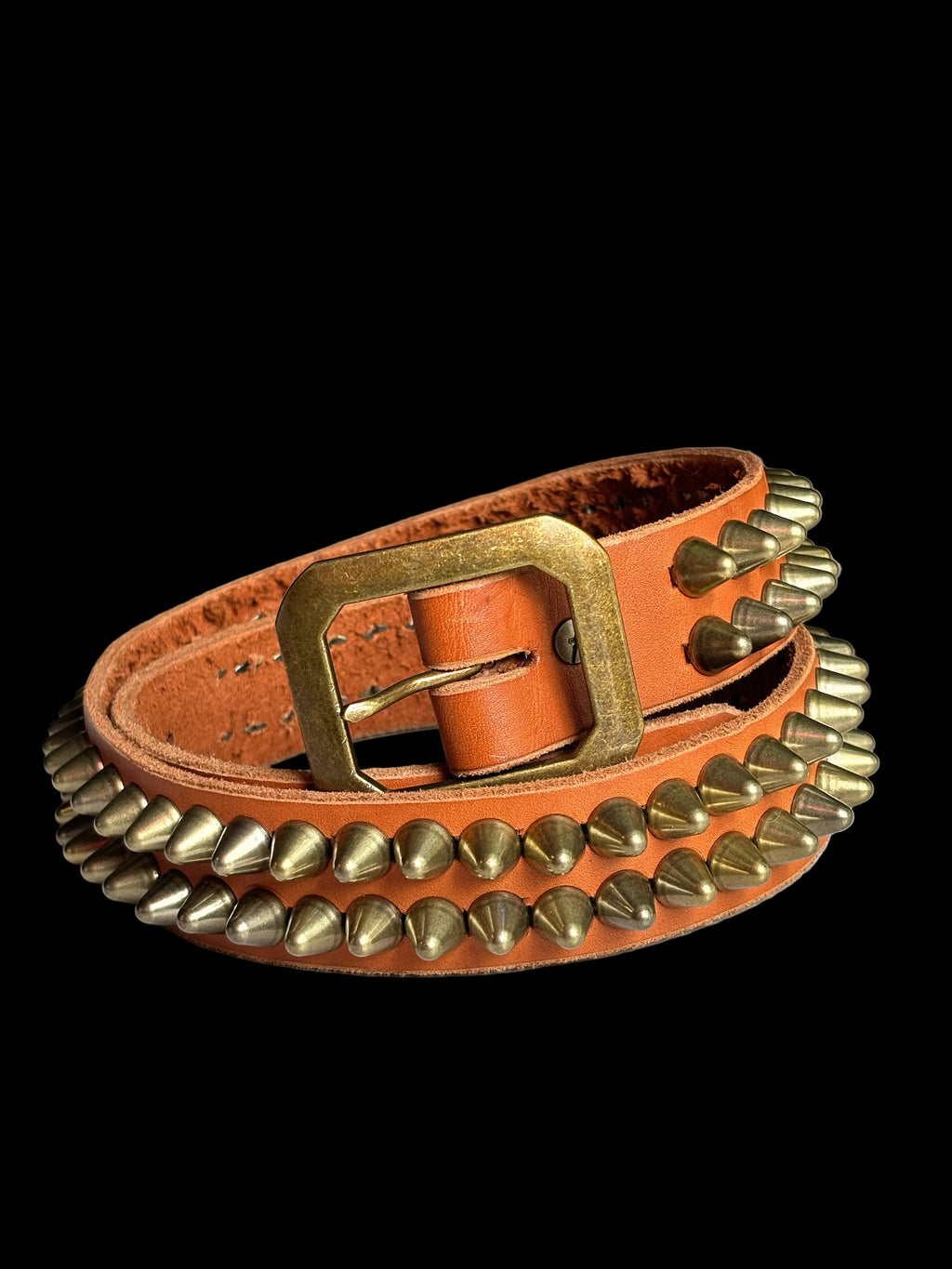 BRASS CAMEL 77 LEATHER BELT