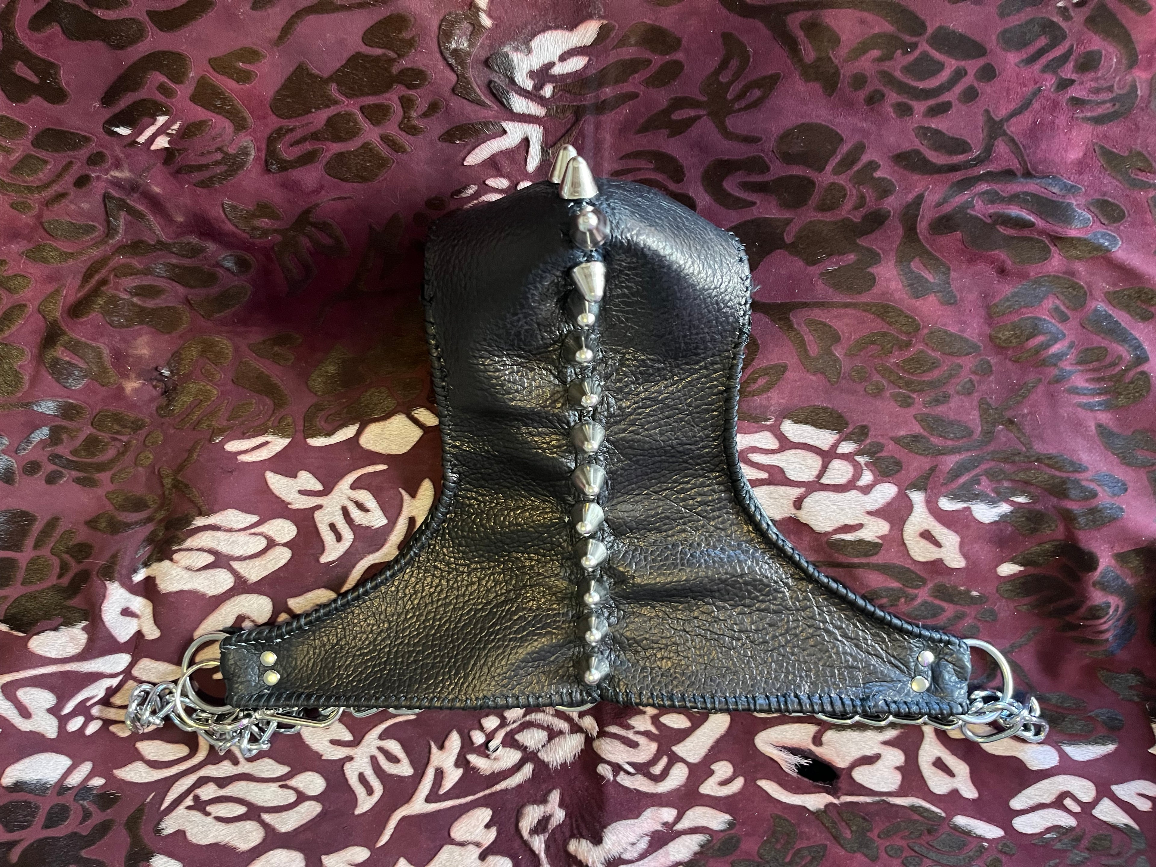 SPIKES MALE THONG